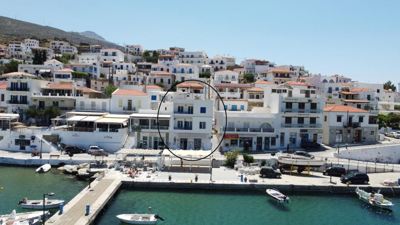Ferienwohnung Batsi Bay Exterior foto